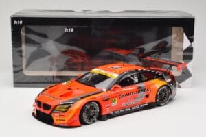 BMW M6 GT3 F13 #55 ARTA Autobacs Racing Team Aguri R. Takagi / T. Walkinshaw Super GT GT300 2017 Minichamps 1:18 155172655 Me — billede 6 af 6