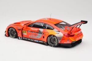 BMW M6 GT3 F13 #55 Autobacs Racing Team R. Takagi / K. Kobayashi Super GT Series 2016 Minichamps 1:18 155162655 Metal — billede 5 af 6
