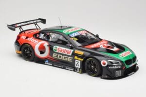BMW M6 GT3 F13 #7 BMW Motorsport T. Longhurst / S. Skaife / R. Ingall 12 Hours of Bathurst 2017 Minichamps 1:18 155172607 Met — billede 4 af 6