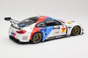 BMW M6 GT3 F13 #7 BMW Team Studie AG J. Muller / S. Ara Super GT Series 2016 Minichamps 1:18 155162607 Metal — billede 2 af 6