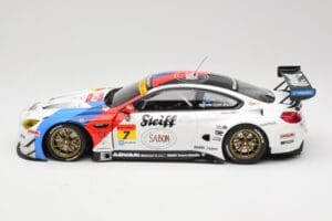 BMW M6 GT3 F13 #7 BMW Team Studie AG J. Muller / S. Ara Super GT Series 2016 Minichamps 1:18 155162607 Metal — billede 3 af 6