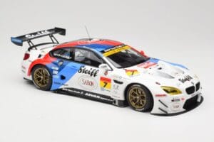 BMW M6 GT3 F13 #7 BMW Team Studie AG J. Muller / S. Ara Super GT Series 2016 Minichamps 1:18 155162607 Metal — billede 4 af 6