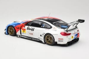 BMW M6 GT3 F13 #7 BMW Team Studie AG J. Muller / S. Ara Super GT Series 2016 Minichamps 1:18 155162607 Metal — billede 5 af 6