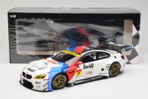 BMW M6 GT3 F13 #7 BMW Team Studie AG J. Muller / S. Ara Super GT Series 2016 Minichamps 1:18 155162607 Metal — billede 6 af 6