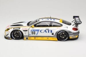 BMW M6 GT3 F13 #98 Rowe Racing M. Palttala / N. Catsburg 2nd Place 24 Hours of Nurburgring 2017 Minichamps 1:18 155172698 Met — billede 3 af 6