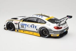 BMW M6 GT3 F13 #98 Rowe Racing M. Palttala / N. Catsburg 2nd Place 24 Hours of Nurburgring 2017 Minichamps 1:18 155172698 Met — billede 5 af 6