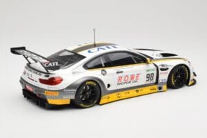 BMW M6 GT3 F13 #98 Rowe Racing T. Blomqvist / N. Catsburg 24 Hours of Spa 2017 Minichamps 1:18 155172688 Metal — billede 2 af 6