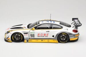 BMW M6 GT3 F13 #98 Rowe Racing T. Blomqvist / N. Catsburg 24 Hours of Spa 2017 Minichamps 1:18 155172688 Metal — billede 3 af 6