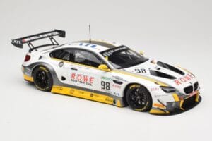 BMW M6 GT3 F13 #98 Rowe Racing T. Blomqvist / N. Catsburg 24 Hours of Spa 2017 Minichamps 1:18 155172688 Metal — billede 4 af 6