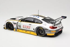 BMW M6 GT3 F13 #98 Rowe Racing T. Blomqvist / N. Catsburg 24 Hours of Spa 2017 Minichamps 1:18 155172688 Metal — billede 5 af 6