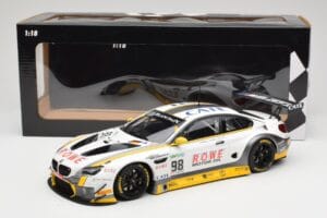 BMW M6 GT3 F13 #98 Rowe Racing T. Blomqvist / N. Catsburg 24 Hours of Spa 2017 Minichamps 1:18 155172688 Metal — billede 6 af 6