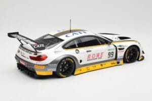 BMW M6 GT3 F13 #99 Rowe Racing P. Eng / M. Martin 24 Hours of Spa 2017 Minichamps 1:18 155172689 Metal — billede 2 af 6