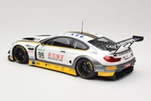 BMW M6 GT3 F13 #99 Rowe Racing P. Eng / M. Martin 24 Hours of Spa 2017 Minichamps 1:18 155172689 Metal — billede 5 af 6