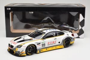 BMW M6 GT3 F13 #99 Rowe Racing P. Eng / M. Martin 24 Hours of Spa 2017 Minichamps 1:18 155172689 Metal — billede 6 af 6