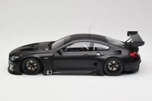 BMW M6 GT3 F13 Plain Body Version Matte Black Minichamps 1:18 155162610 Metal — billede 3 af 6