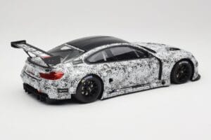BMW M6 GT3 F13 Presentation Spa 2015 Minichamps 1:18 155152699 Metal — billede 2 af 6
