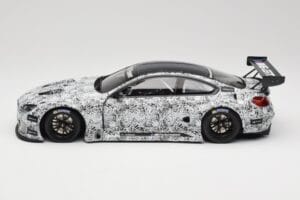 BMW M6 GT3 F13 Presentation Spa 2015 Minichamps 1:18 155152699 Metal — billede 3 af 6