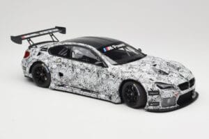 BMW M6 GT3 F13 Presentation Spa 2015 Minichamps 1:18 155152699 Metal — billede 4 af 6