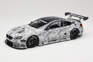 BMW M6 GT3 F13 Presentation Spa 2015 Minichamps 1:18 155152699 Metal