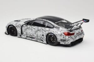 BMW M6 GT3 F13 Presentation Spa 2015 Minichamps 1:18 155152699 Metal — billede 5 af 6