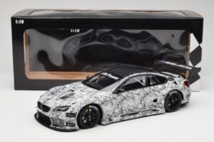 BMW M6 GT3 F13 Presentation Spa 2015 Minichamps 1:18 155152699 Metal — billede 6 af 6