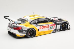 BMW M6 GT3 Rowe Racing #98 M. Wittmann / T. Blomqvist / P. Eng 4th Place 24 Hours Nurburgring 2020 Minichamps 1:18 155202698  — billede 2 af 6