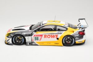 BMW M6 GT3 Rowe Racing #98 M. Wittmann / T. Blomqvist / P. Eng 4th Place 24 Hours Nurburgring 2020 Minichamps 1:18 155202698  — billede 3 af 6