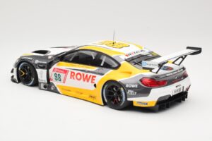 BMW M6 GT3 Rowe Racing #98 M. Wittmann / T. Blomqvist / P. Eng 4th Place 24 Hours Nurburgring 2020 Minichamps 1:18 155202698  — billede 5 af 6
