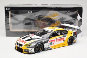 BMW M6 GT3 Rowe Racing #98 M. Wittmann / T. Blomqvist / P. Eng 4th Place 24 Hours Nurburgring 2020 Minichamps 1:18 155202698  — billede 6 af 6