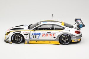 BMW M6 GT3 Rowe Racing #99 M. Basseng / M. Martin 24 Hours Nurburgring 2017 Minichamps 1:18 155172699 Metal — billede 3 af 6