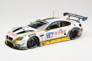 BMW M6 GT3 Rowe Racing #99 M. Basseng / M. Martin 24 Hours Nurburgring 2017 Minichamps 1:18 155172699 Metal