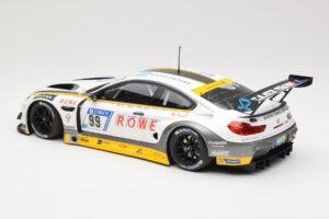 BMW M6 GT3 Rowe Racing #99 M. Basseng / M. Martin 24 Hours Nurburgring 2017 Minichamps 1:18 155172699 Metal — billede 5 af 6