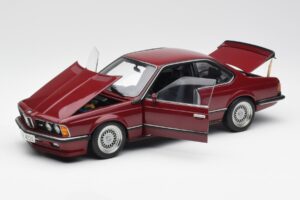 BMW M635 CSi E24 Karmin Rød AUTOart 1:18 70528 Metal — billede 2 af 8