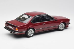 BMW M635 CSi E24 Karmin Rød AUTOart 1:18 70528 Metal — billede 3 af 8