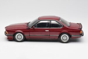 BMW M635 CSi E24 Karmin Rød AUTOart 1:18 70528 Metal — billede 4 af 8