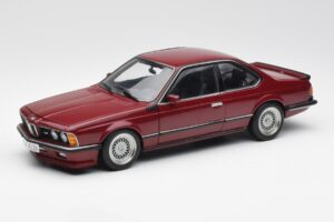 BMW M635 CSi E24 Karmin Rød AUTOart 1:18 70528 Metal