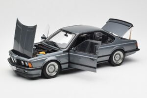 BMW M635 CSi E24 Shadow Line Delphin Metallic AUTOart 1:18 70529 Metal — billede 2 af 8