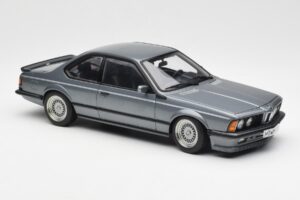 BMW M635 CSi E24 Shadow Line Delphin Metallic AUTOart 1:18 70529 Metal — billede 6 af 8