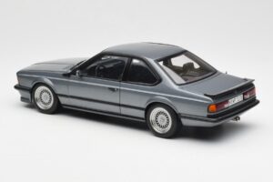 BMW M635 CSi E24 Shadow Line Delphin Metallic AUTOart 1:18 70529 Metal — billede 7 af 8