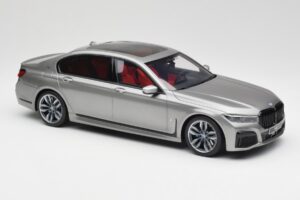 BMW M760i G12 V12 Final Edition Grå GT Spirit 1:18 GT478 Resin — billede 4 af 6