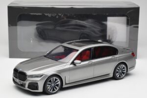 BMW M760i G12 V12 Final Edition Grå GT Spirit 1:18 GT478 Resin — billede 6 af 6