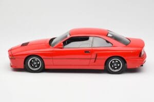 BMW M8 E31 Prototype Rød Schuco 1:18 450020900 Metal — billede 3 af 6