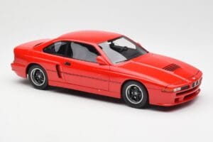 BMW M8 E31 Prototype Rød Schuco 1:18 450020900 Metal — billede 4 af 6
