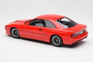 BMW M8 E31 Prototype Rød Schuco 1:18 450020900 Metal — billede 5 af 6