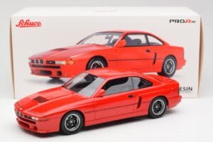 BMW M8 E31 Prototype Rød Schuco 1:18 450020900 Metal — billede 6 af 6