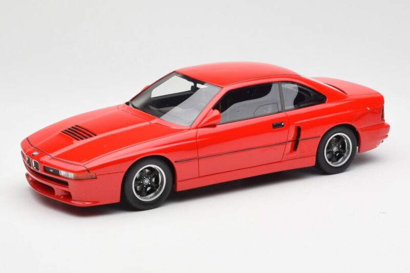 BMW M8 E31 Prototype Rød Schuco 1:18 450020900 Metal
