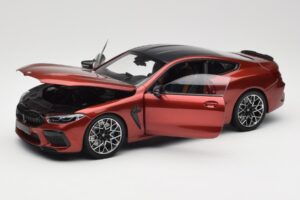 BMW M8 F91 Convertible Storm Bay Metallic Minichamps 1:18 110029020 Metal — billede 2 af 8