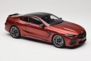 BMW M8 F91 Convertible Storm Bay Metallic Minichamps 1:18 110029020 Metal — billede 6 af 8
