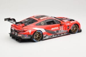 BMW M8 GTE RLL Racing #25 C. De Phillippi / B. Spengler Class Winners IMSA GP Road Atlanta 2020 Minichamps 1:18 155202995 Met — billede 2 af 6