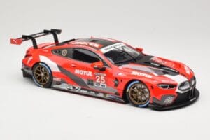 BMW M8 GTE RLL Racing #25 C. De Phillippi / B. Spengler Class Winners IMSA GP Road Atlanta 2020 Minichamps 1:18 155202995 Met — billede 4 af 6